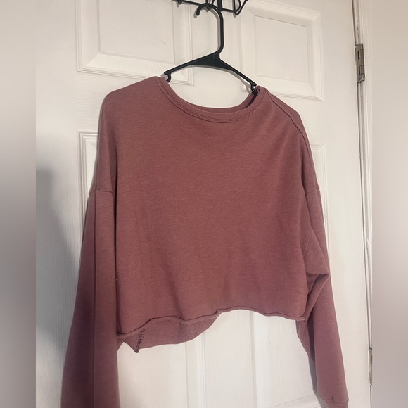 Womens BDG longsleeve crop top - Picture 1 of 2